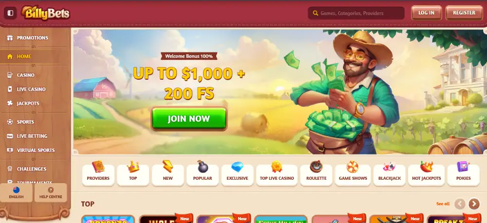 billy bets prikaz